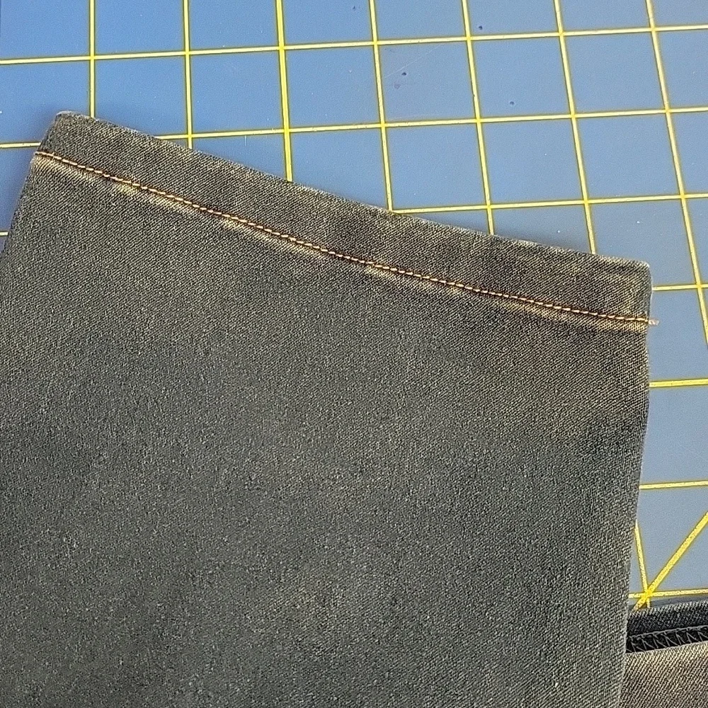 Gloria Vanderbilt 16 Stretchy Jeggings Blue Jeans - Picture 4 of 10